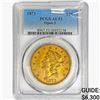 Image 1 : 1873 $20 Gold Double Eagle PCGS AU53 Open 3