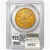 Image 2 : 1873 $20 Gold Double Eagle PCGS AU53 Open 3