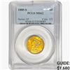 1885-S $5 Gold Half Eagle PCGS MS62