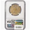 Image 2 : 1855-O Seated Lib. 50C NGC Shipwreck Effect SS Rep