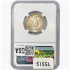 Image 2 : 1934 Washington Silver Quarter NGC MS66+