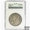 1834 Capped Bust Half Dollar ANACS AU50 O-116