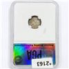 Image 2 : 1836 Capped Bust Half Dime PGA MS64
