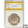 Image 1 : 1811 Capped Bust Half Dollar PGA XF45