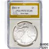 Image 1 : 2003-W American Silver Eagle PGA PR70 DCAM