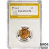 Image 1 : 1916-S Wheat Cent PGA MS63 RB