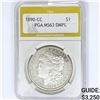 Image 1 : 1890-CC Morgan Silver Dollar PGA MS63 DMPL