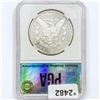Image 2 : 1890-CC Morgan Silver Dollar PGA MS63 DMPL