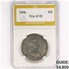 Image 1 : 1806 Draped Bust Half Dollar PGA XF45