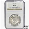Image 1 : 1937 Walking Liberty Half Dollar NGC MS65