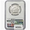 Image 2 : 1962 Franklin Half Dollar NGC PF68 Cameo