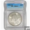 Image 1 : 1883-CC Morgan Silver Dollar ICG MS64+
