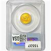 Image 2 : 1853 $2.50 Gold Quarter Eagle PCGS MS62