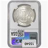 Image 2 : 1882-CC Morgan Silver Dollar NGC MS65