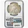 Image 2 : 1922-S Silver Peace Dollar NGC MS62