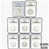 Image 1 : 2003-P [8] First Flight Silver 50C NGC/PCGS MS69