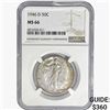 Image 1 : 1946-D Walking Liberty Half Dollar NGC MS66