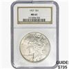 Image 1 : 1927 Silver Peace Dollar NGC MS63