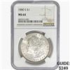 Image 1 : 1880-S Morgan Silver Dollar NGC MS64