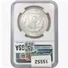 Image 2 : 1880-S Morgan Silver Dollar NGC MS64