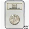 Image 1 : 1940-S Walking Liberty Half Dollar NGC MS64