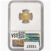 Image 2 : 1916 Barber Dime NGC MS64