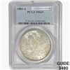 Image 1 : 1881-S Morgan Silver Dollar PCGS MS65