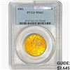 Image 1 : 1901 $10 Gold Eagle PCGS MS62