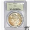 Image 1 : 1885-O Morgan Silver Dollar PCGS MS65