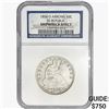 Image 1 : 1854-O Seated Lib. 50C NGC Shipwreck Effect SS Rep