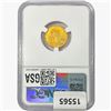 Image 2 : 1928 $2.50 Gold Quarter Eagle NGC MS63