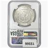 Image 2 : 1892-CC Morgan Silver Dollar NGC AU55