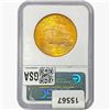 Image 2 : 1924 $20 Gold Double Eagle NGC MS65