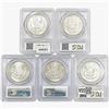 Image 2 : 1921 [5] Morgan Silver Dollar PCGS MS63/64