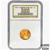 Image 1 : 1995 Lincoln Memorial Cent NGC MS67 RD DBL Die OBV