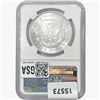 Image 2 : 1884-CC Morgan Silver Dollar NGC MS65