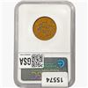 Image 2 : 1835 Classic Head Half Cent NGC MS61 BN