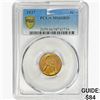 Image 1 : 1937 Wheat Cent PCGS MS66 RD