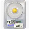 Image 2 : 2011 G.Britain 1/4Sovereign .0590oz. Gold PCGS PR6