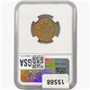 Image 2 : 1828 Classic Head Half Cent NGC MS61 BN