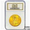 Image 1 : 1924 $20 Gold Double Eagle NGC MS65