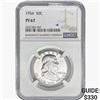Image 1 : 1954 Franklin Half Dollar NGC PF67