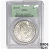 Image 1 : 1879-S Morgan Silver Dollar PCGS MS64