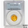 Image 1 : 1936 Wheat Cent PCGS MS66 RD