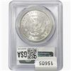 Image 2 : 1886 Morgan Silver Dollar PCGS MS64