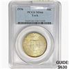 Image 1 : 1936 York Half Dollar PCGS MS66