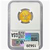 Image 2 : 1908 $5 Gold Half Eagle NGC MS63