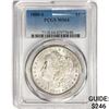 Image 1 : 1880-S Morgan Silver Dollar PCGS MS64