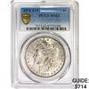 Image 1 : 1878 8TF Morgan Silver Dollar PCGS MS62
