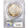 Image 2 : 1878 7/8TF Morgan Silver Dollar PCGS MS63 Weak